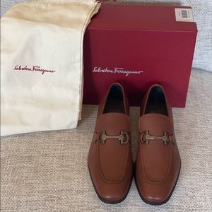 Salvatore Ferragamo Tapas Bit Loafer.